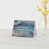 4日がお過ごしになりますように カード (黄色い花)