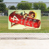 4日に一緒に行ってくれないか 横断幕 (インサイチュ)