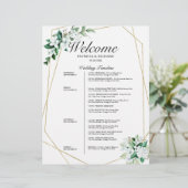 4日の結婚旅程の幾何学的な緑 (スタンド正面)