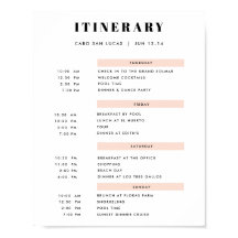 4日シンプル赤面日程