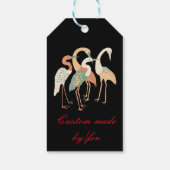 4日本のクレーンThunder_Cove ギフトタグ (裏面)