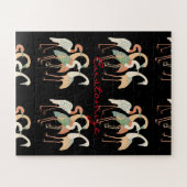 4日本のクレーンThunder_Cove ジグソーパズル (横)