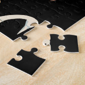 4日本のクレーンThunder_Cove ジグソーパズル (側面)