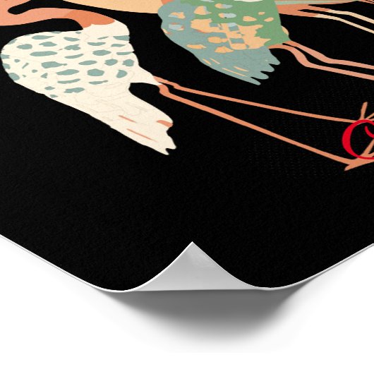 4日本のクレーンThunder_Cove ポスター (角)