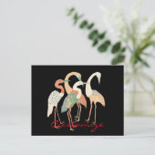 4日本のクレーンThunder_Cove ポストカード (スタンド正面)