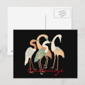 4日本のクレーンThunder_Cove ポストカード (正面/裏面)