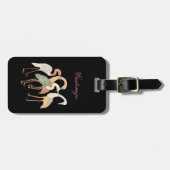 4日本のクレーンThunder_Cove ラゲッジタグ (正面横)