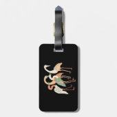 4日本のクレーンThunder_Cove ラゲッジタグ (裏面縦)