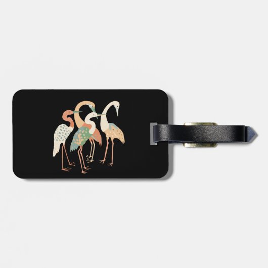 4日本のクレーンThunder_Cove ラゲッジタグ (裏面横)