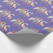 4日本のクレーンThunder_Cove ラッピングペーパー (角)