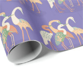 4日本のクレーンThunder_Cove ラッピングペーパー (ロールコーナー)