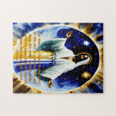 4日目ブラッククリスチャンアートパズル ジグソーパズル (横)