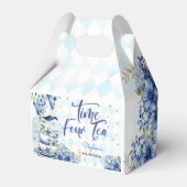 4時間お茶、4番目の誕生日子供へ フェイバーボックス (正面サイド)