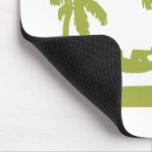 4時間の週労働日数のマウスパッド マウスパッド (コーナー)