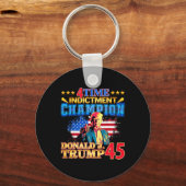 4時間起訴チャンピオンチャンピオン無罪2024 キーホルダー (正面)