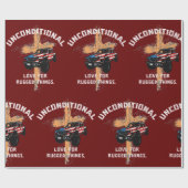 4時間365日対応の屋外ファン向け堅牢な製品 ラッピングペーパー (フラット)