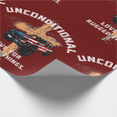 4時間365日対応の屋外ファン向け堅牢な製品 ラッピングペーパー (角)