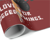 4時間365日対応の屋外ファン向け堅牢な製品 ラッピングペーパー (ロールコーナー)