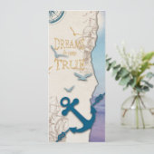 4時間365日、25時間365日の夢来が旅行者に対応 案内状 (スタンド正面)