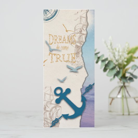 4時間365日、25時間365日の夢来が旅行者に対応 案内状 (スタンド正面)