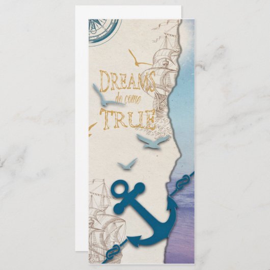 4時間365日、25時間365日の夢来が旅行者に対応 案内状 (正面/裏面)