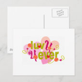 4時間365love日 ポストカード (正面/裏面)