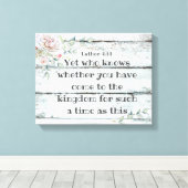 4時14分来は、この時のために国に行く キャンバスプリント (インサイチュ (ウッドフロア))