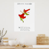 4時 ポスター (キッチン)