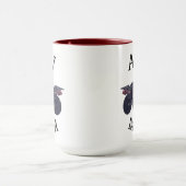 4最高のホイーラー"ATVママ"今まで！母の日 マグカップ (中央)