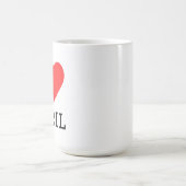 4月が好き コーヒーマグカップ (中央)