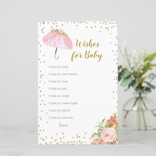 4月のシャワーが5月の花を持ってきてベビー (スタンド正面)