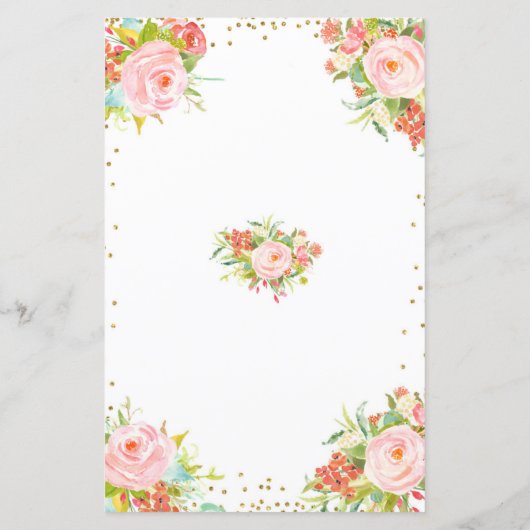 4月のシャワーが5月の花を持ってきてベビー (裏面)