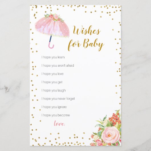 4月のシャワーが5月の花を持ってきてベビー (正面)