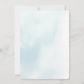 4月のシャワーで5月の花を車でシャワー 招待状 (裏面)