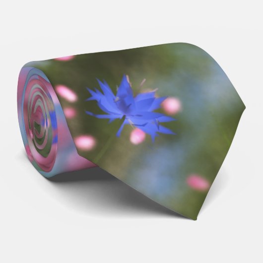 4月のシャワーのタイ ネクタイ (ロール)