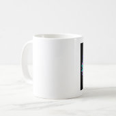 4月のシャワーは花1coffeeのコップよろしいです コーヒーマグカップ (正面左)