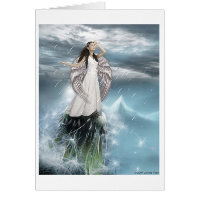 4月のシャワー (正面)