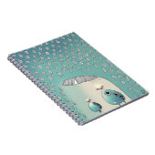 4月のシャワー2012年 ノートブック (右側)