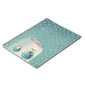 4月のシャワー2012年 ノートブック (左側)