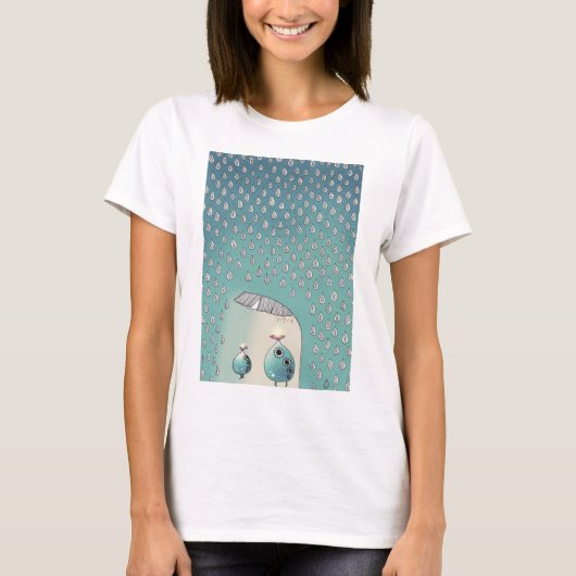 4月のシャワー2012年 Tシャツ (正面)