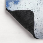 4月のシャワー マウスパッド (コーナー)