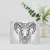 4月のダイヤモンドとアリー ポストカード (スタンド正面)