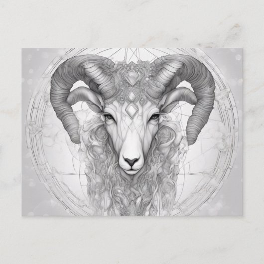 4月のダイヤモンドとアリー ポストカード (正面)