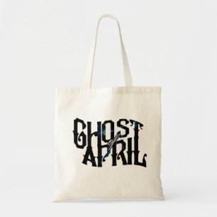 4月のバッグの幽霊 トートバッグ