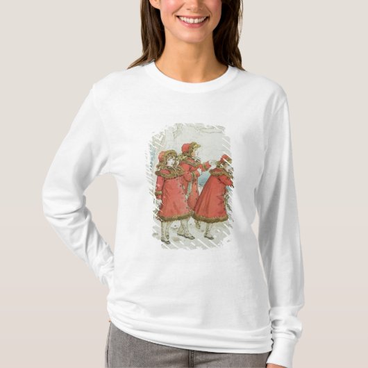 4月のベビーの調子の本、1900年からのWinter Tシャツ (正面)