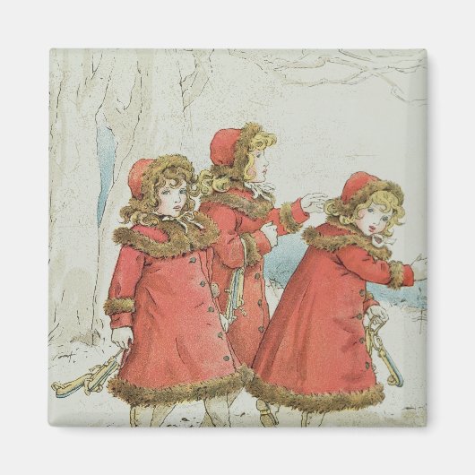 4月の冬のベビーの音集, 1900 マグネット (正面)