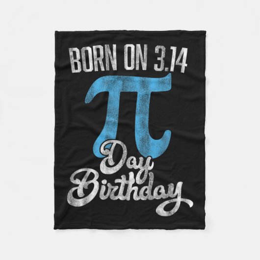 4月の平和愛自閉症We衣服ブルー自閉症 フリースブランケット (正面)