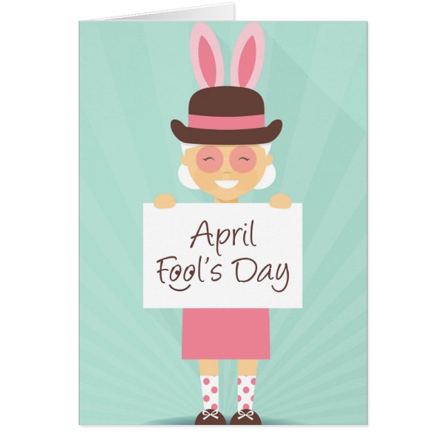 4月の愚か者 (正面)