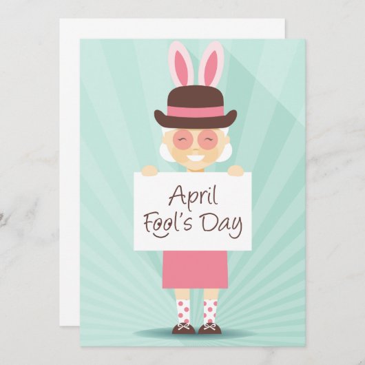 4月の愚か者 (正面/裏面)