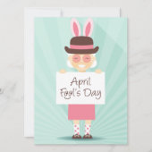 4月の愚か者 (正面)